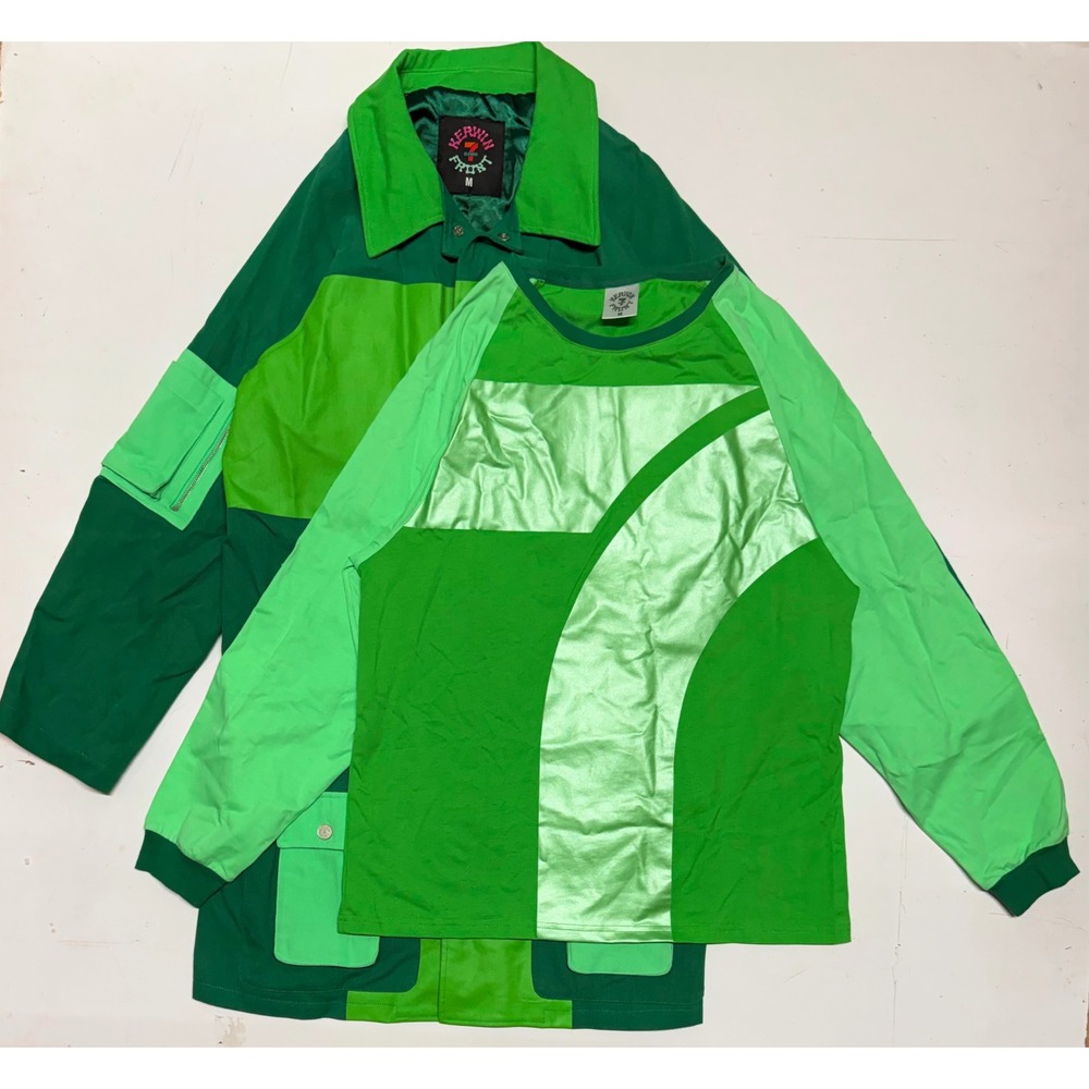 Kerwin Frost x 7-Eleven Utility Coat + long sleeve Jersey Mens M Snack Attack